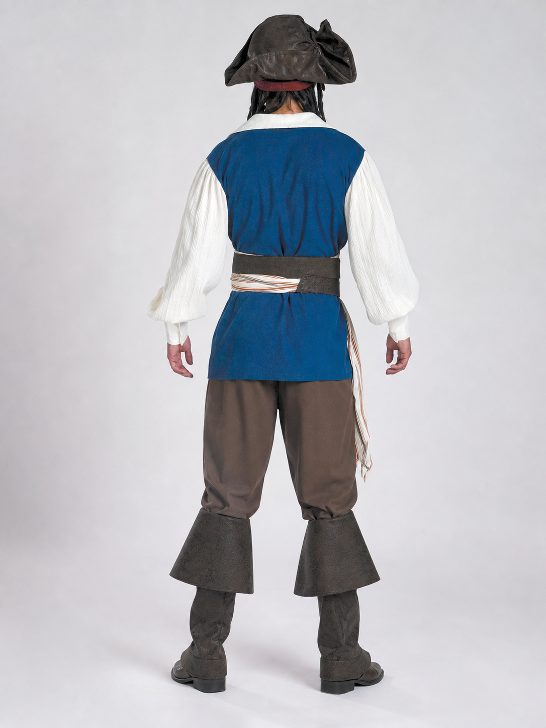 Pirate Costume with Hat and Belt