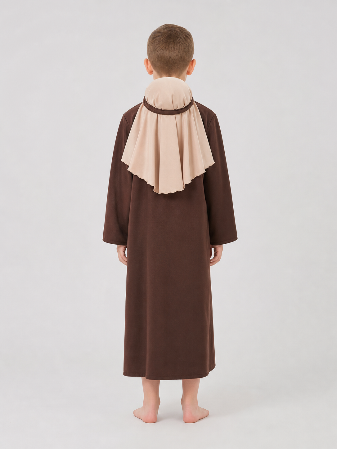 Biblical Elder Costume with Robe and Beard