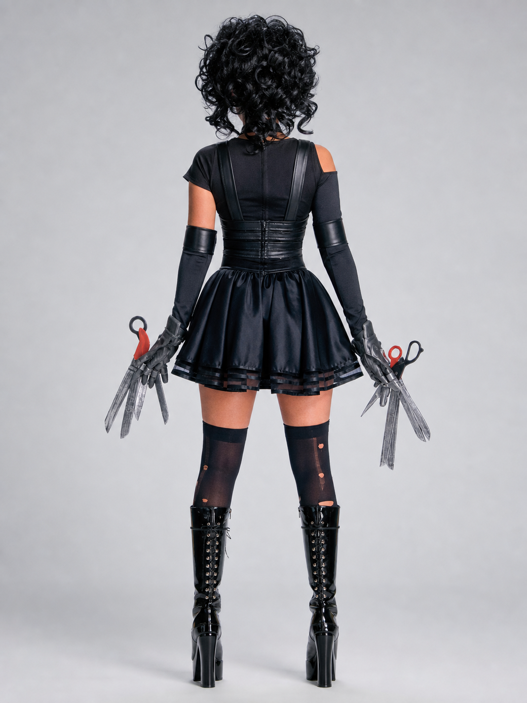 Edward Scissorhands Cosplay Costume