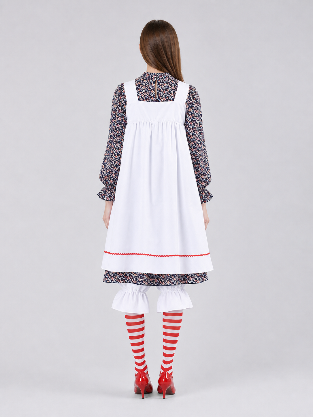 Clown costume with dress and accessories