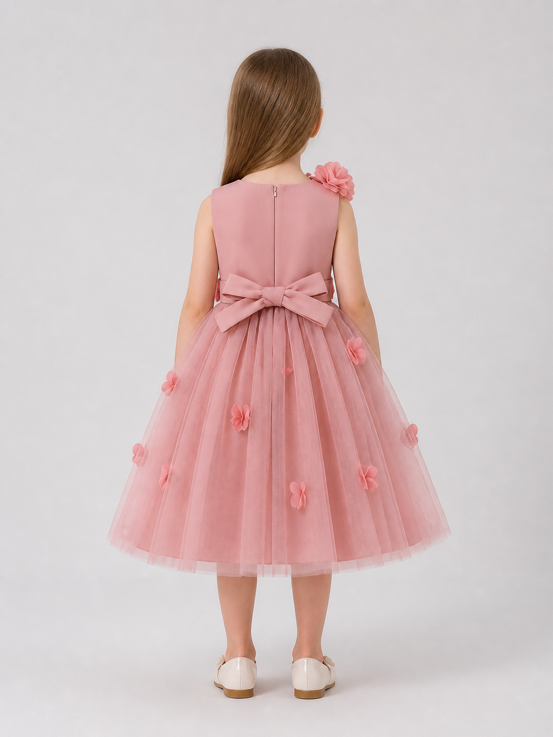 Flower Tutu Dress for Performances and Weddings