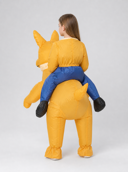 Inflatable Animal Costume for Parties and Performances