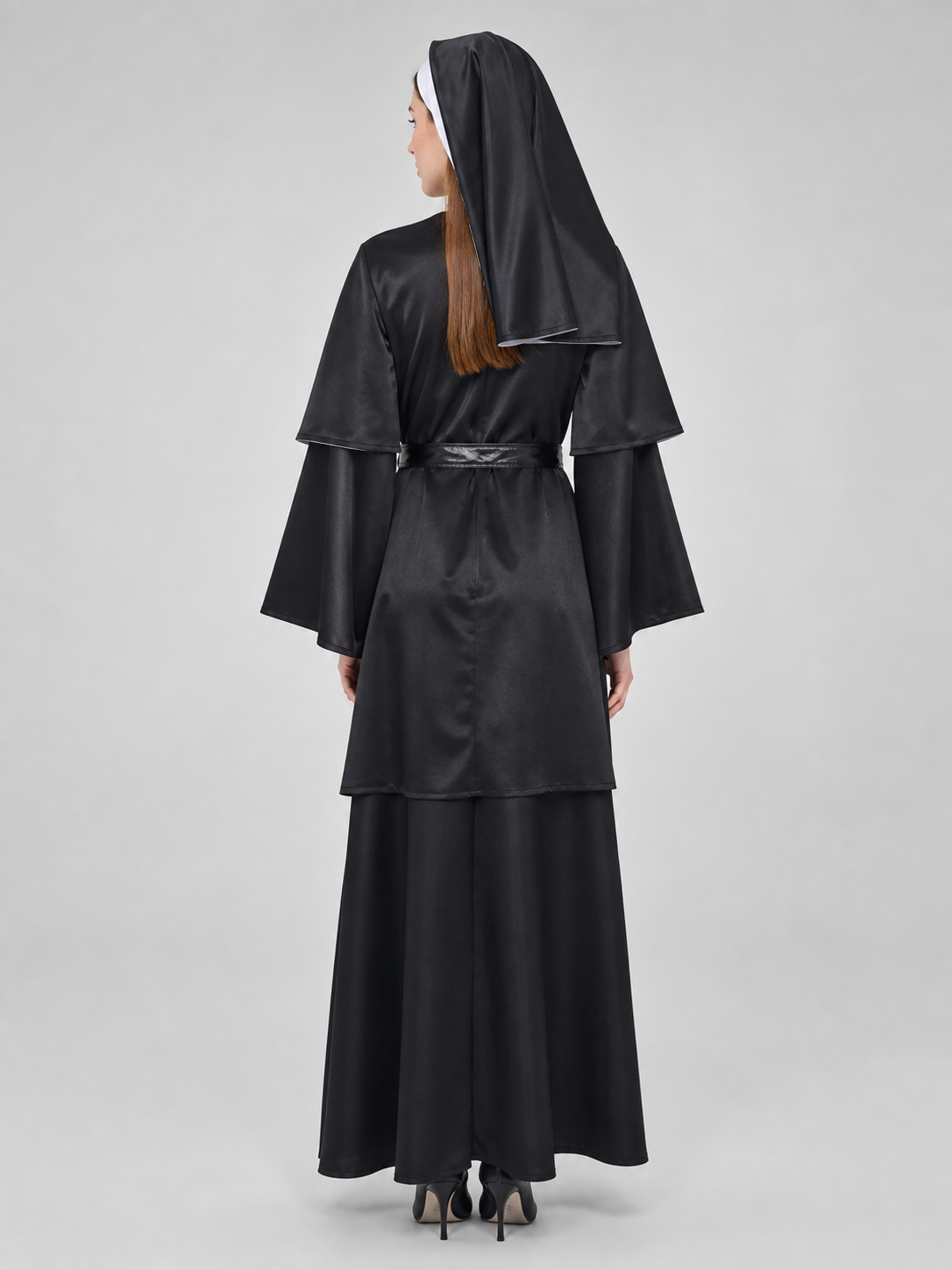 The Nun Cosplay Costume, Black-and-White Look