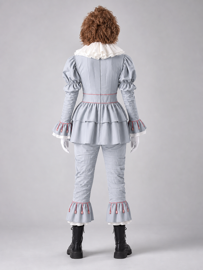 Halloween and Cosplay Carnival Clown Costume