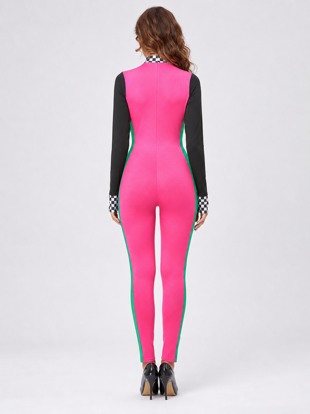 Professional Racing-Style Jumpsuit with Emblem