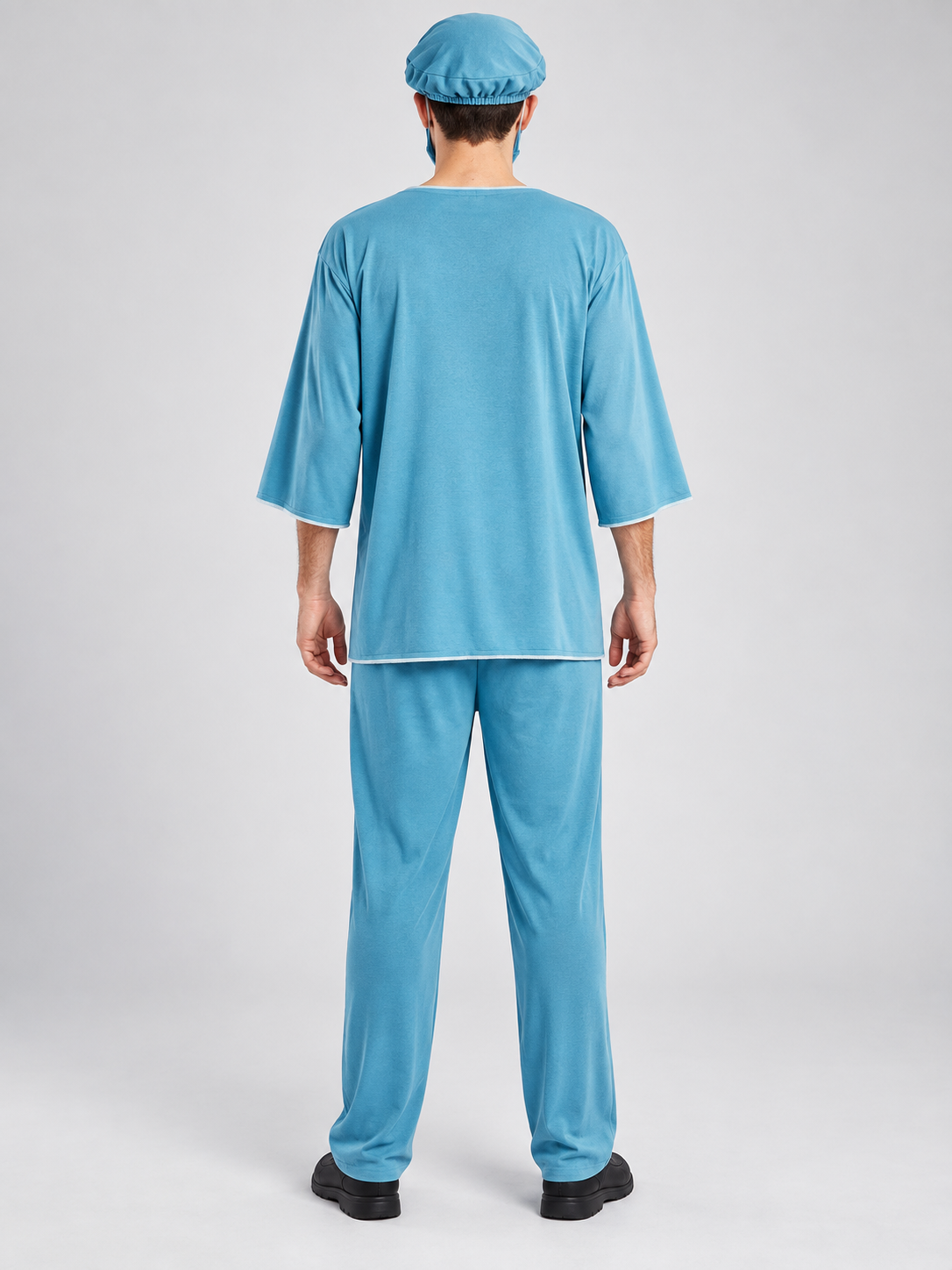 Bloody Doctor Halloween Costume: Shirt, Pants, Mask