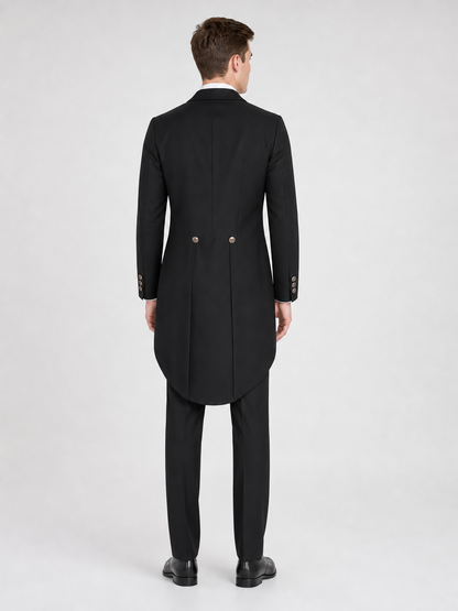 Black Butler Cosplay Costume with Vest