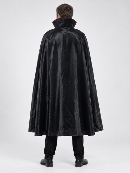 Adult Vampire Costume with Cape and Vest