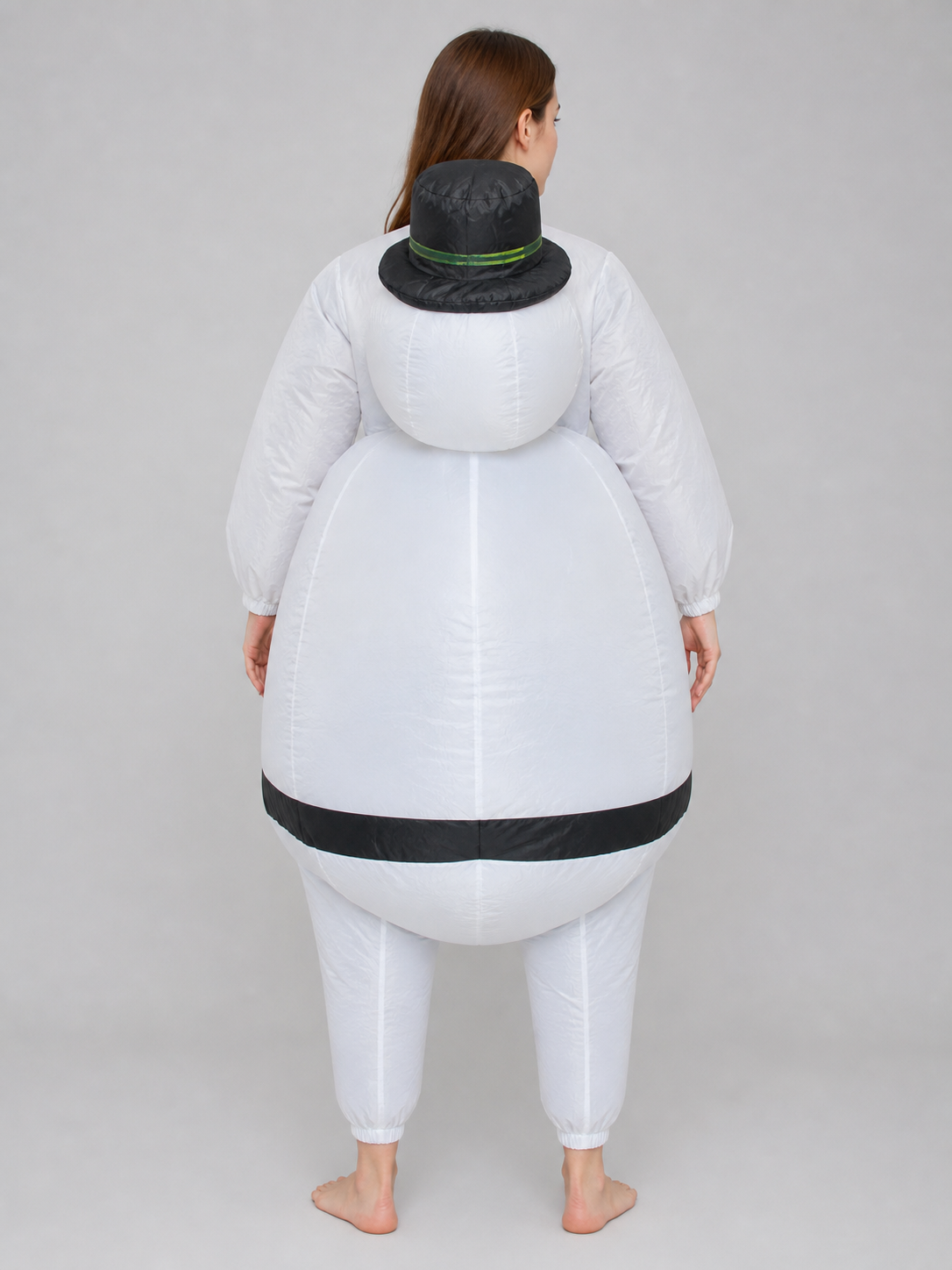 Universal Snowman Costume for Holidays and Events