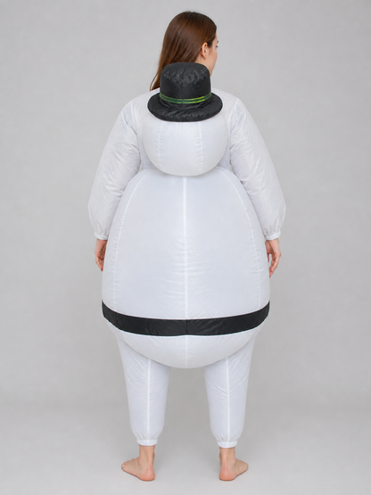 Universal Snowman Costume for Holidays and Events