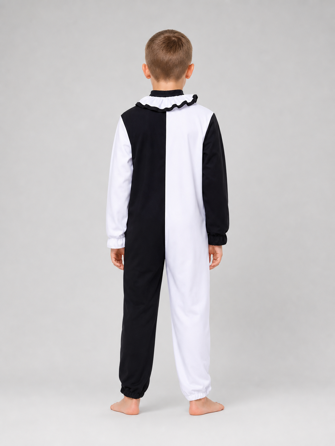 Clown Carnival Costume Jumpsuit for Cosplay