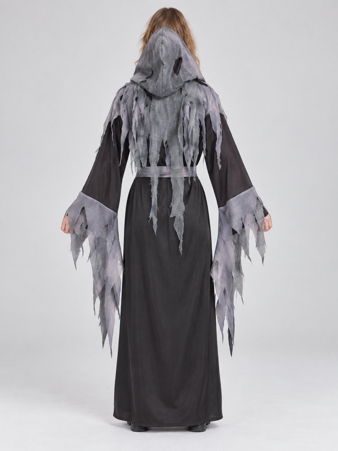 Halloween Vampire Costume with Hood
