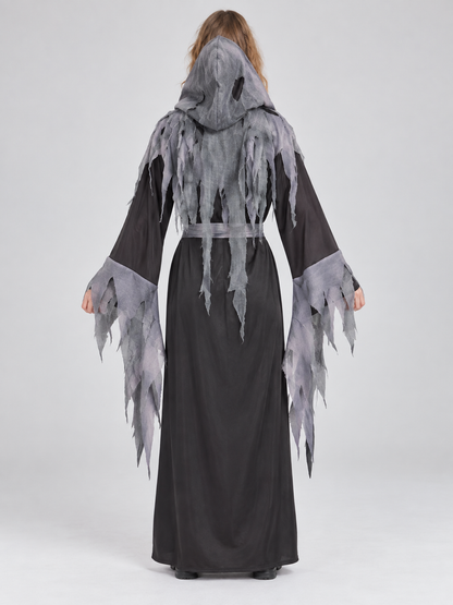 Halloween Vampire Costume with Hood