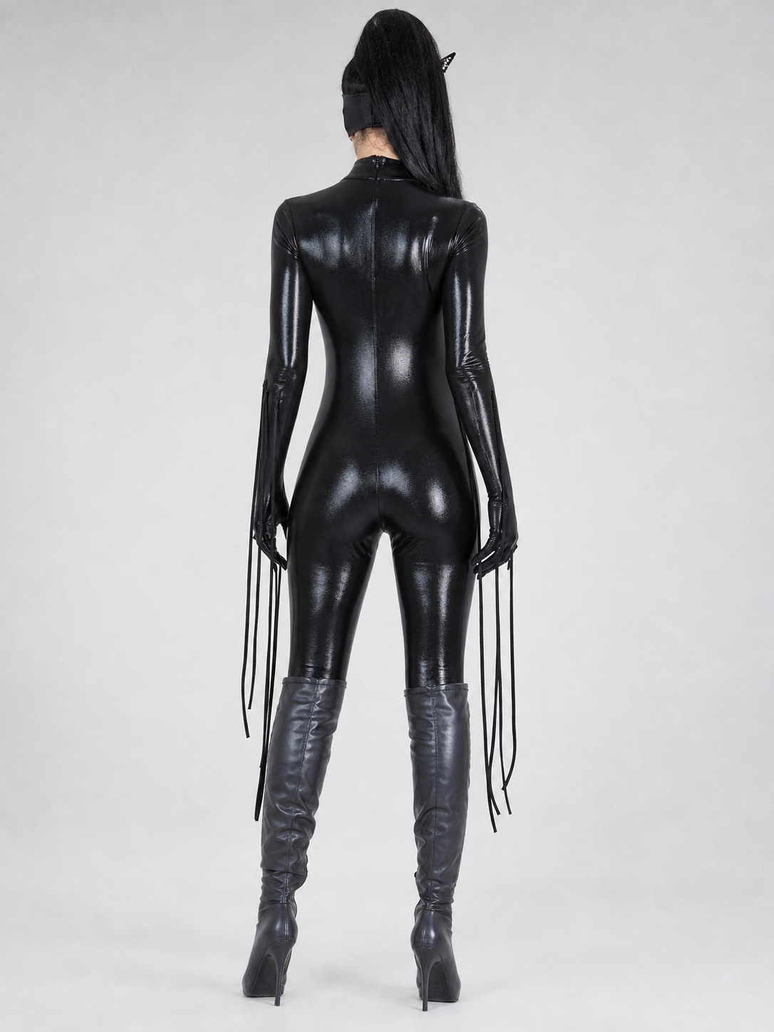 Black Cat Carnival Costume — Jumpsuit