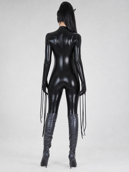 Black Cat Carnival Costume — Jumpsuit