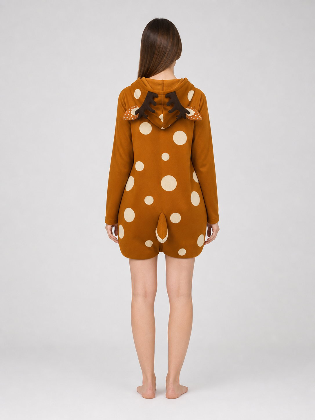 Adult Deer Costume with Antlers