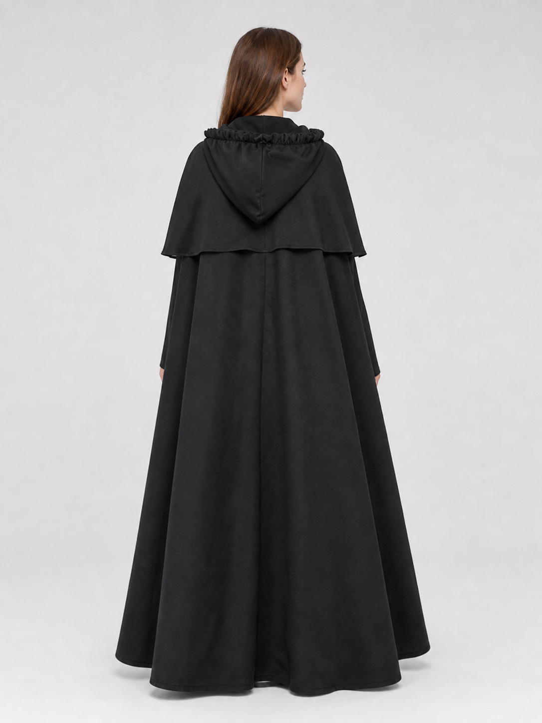 Cosplay Costume: Long Hooded Cloak