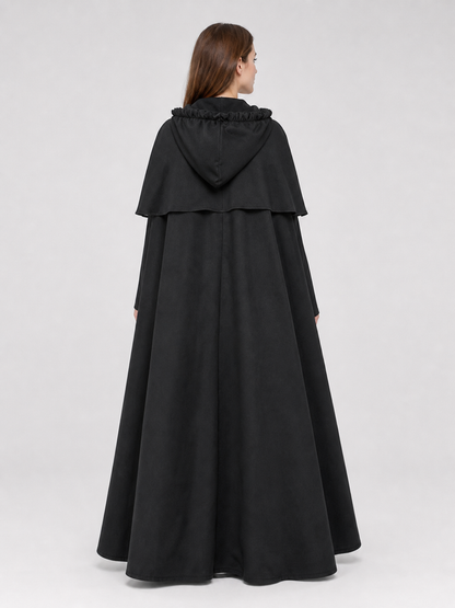 Cosplay Costume: Long Hooded Cloak