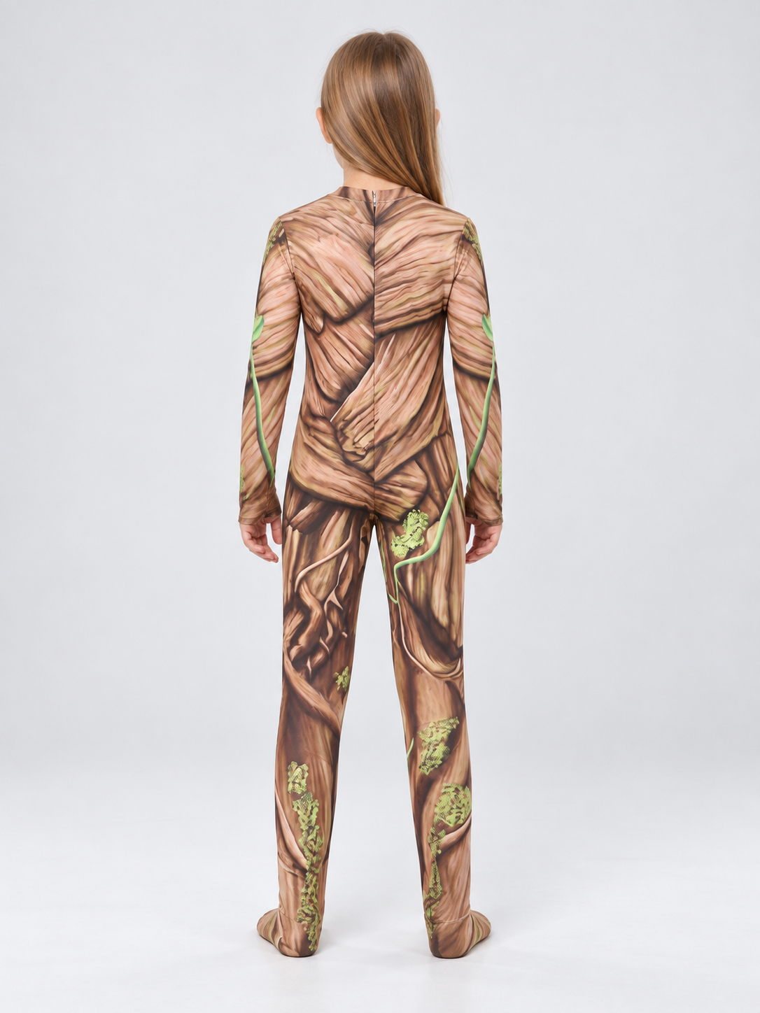 beige groot_tree_person_cosplay_jumpsuit product image 4