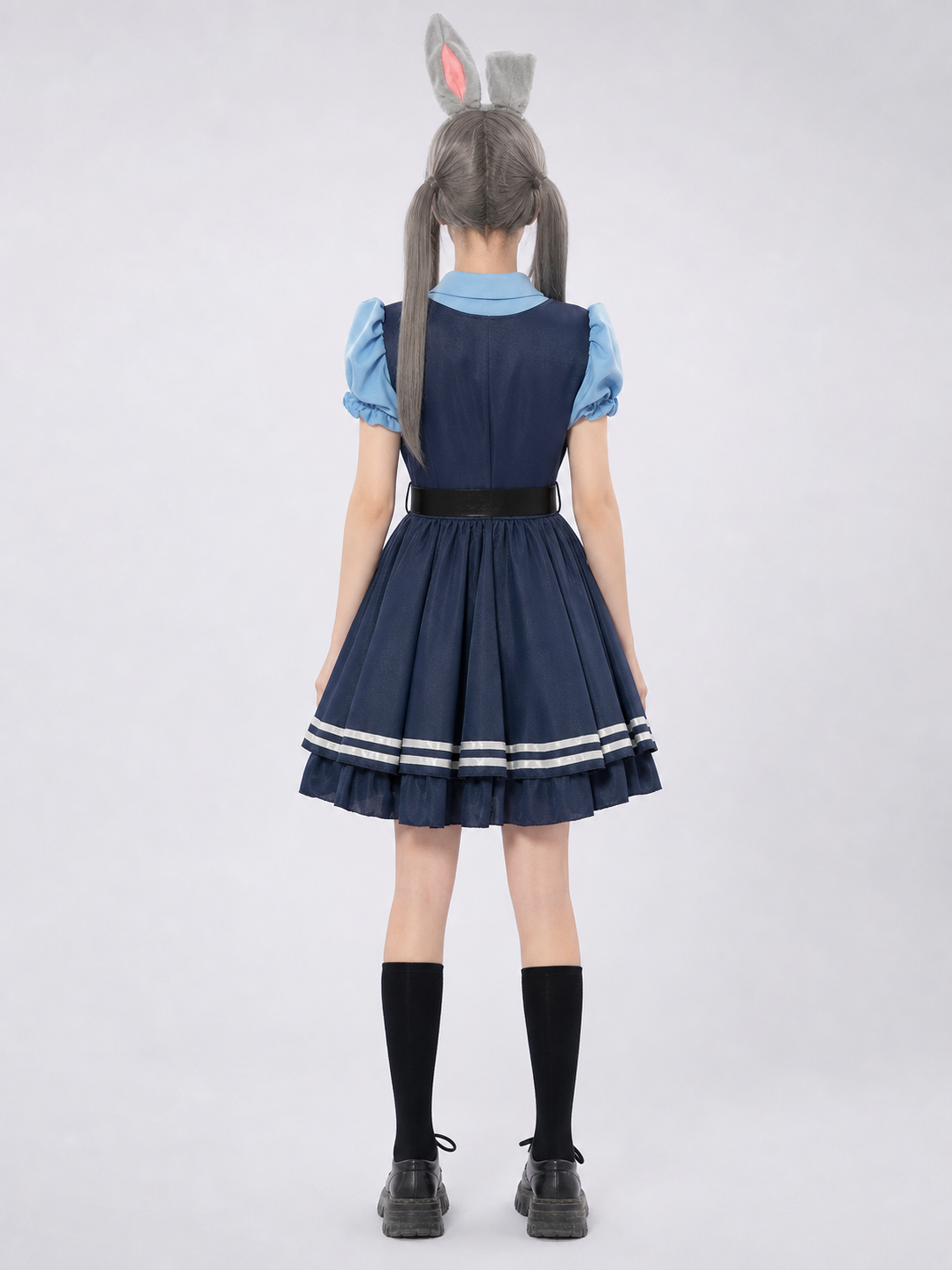 Judy Rabbit Cosplay Costume Dress