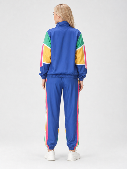 Retro 1980s Disco Tracksuit Costume