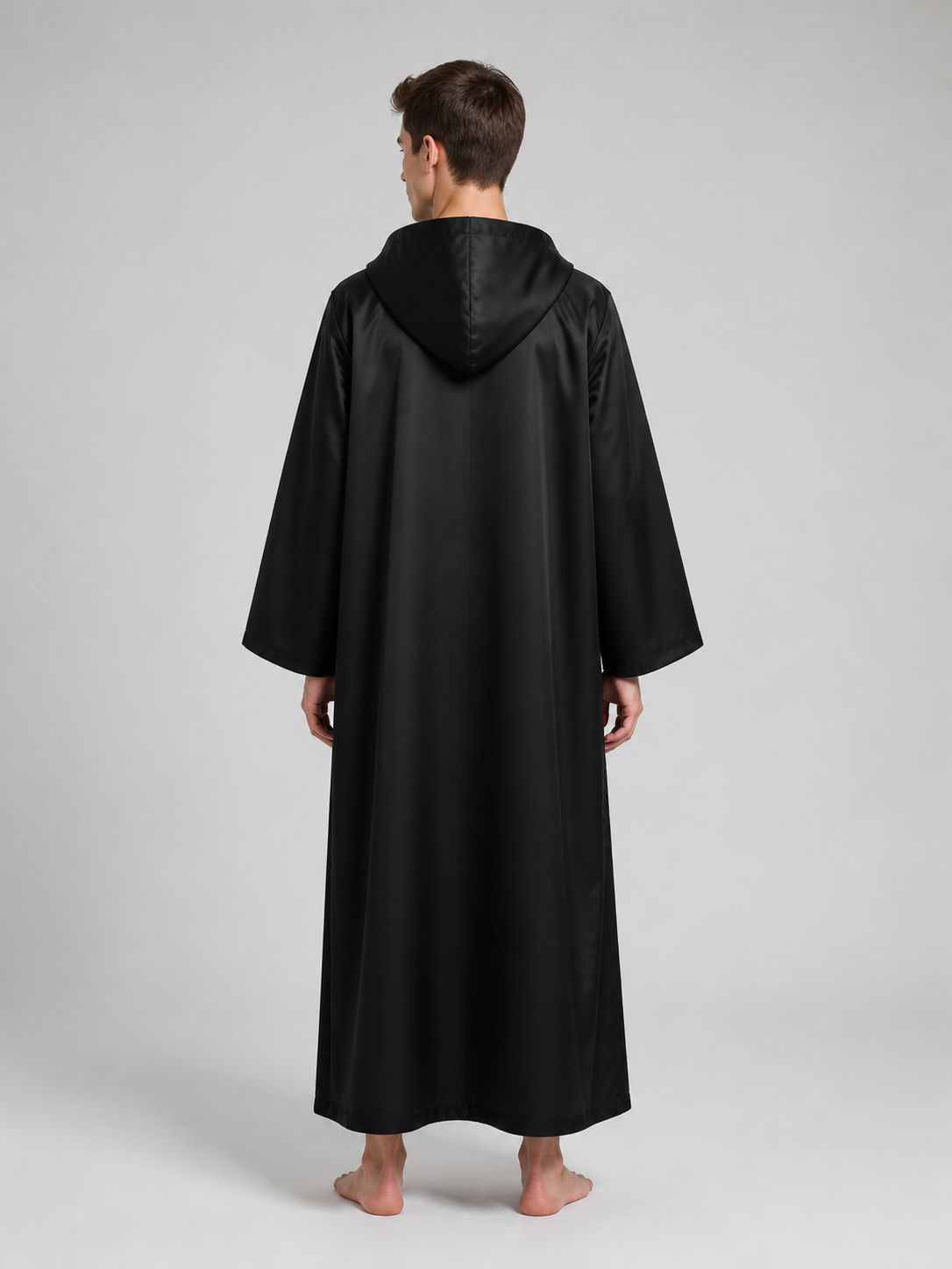 Hooded Obi-Wan Kenobi Cosplay Poncho Cloak