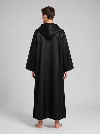 Hooded Obi-Wan Kenobi Cosplay Poncho Cloak