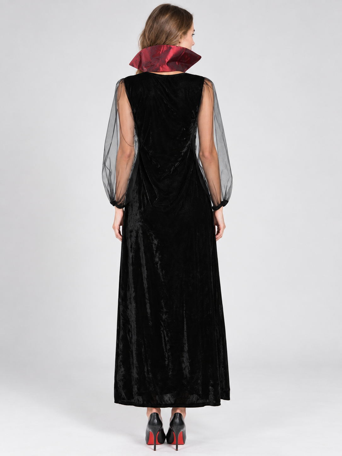 Carnival Dress for Themed Party with Lacing