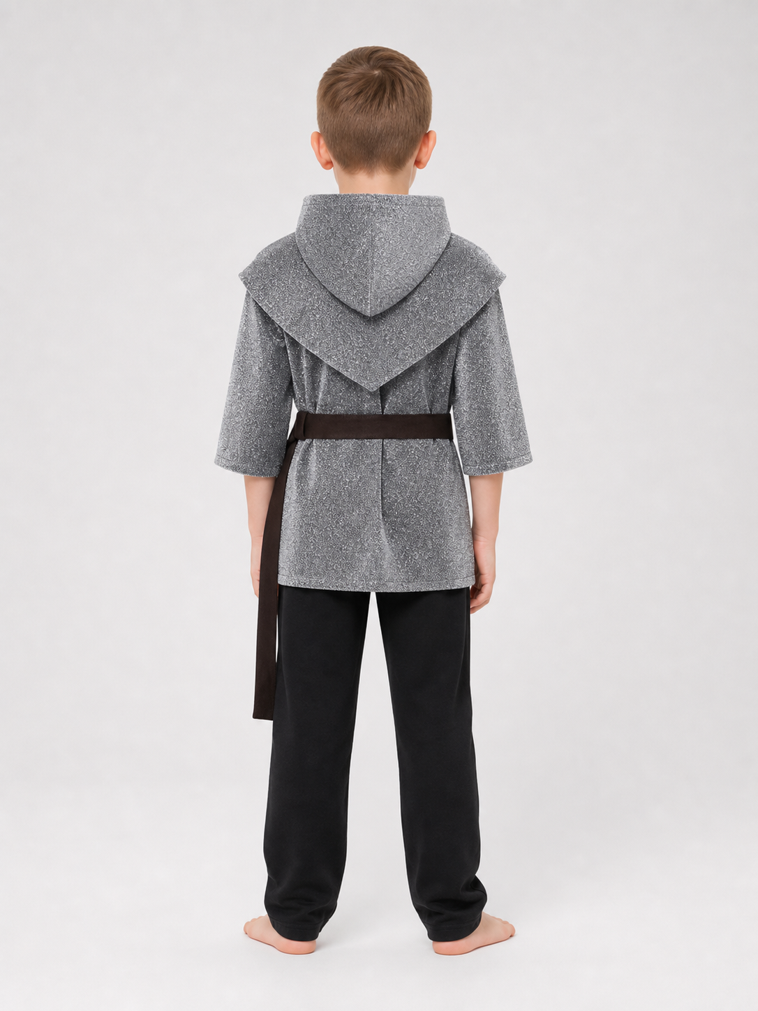 Medieval Knight Costume with Hood