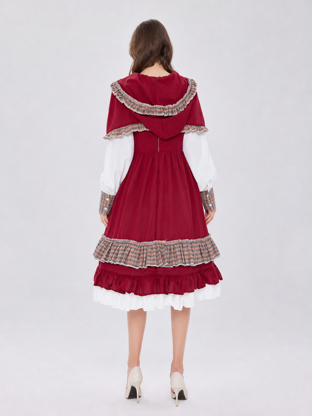 Little Red Riding Hood Hooded Cosplay Costume