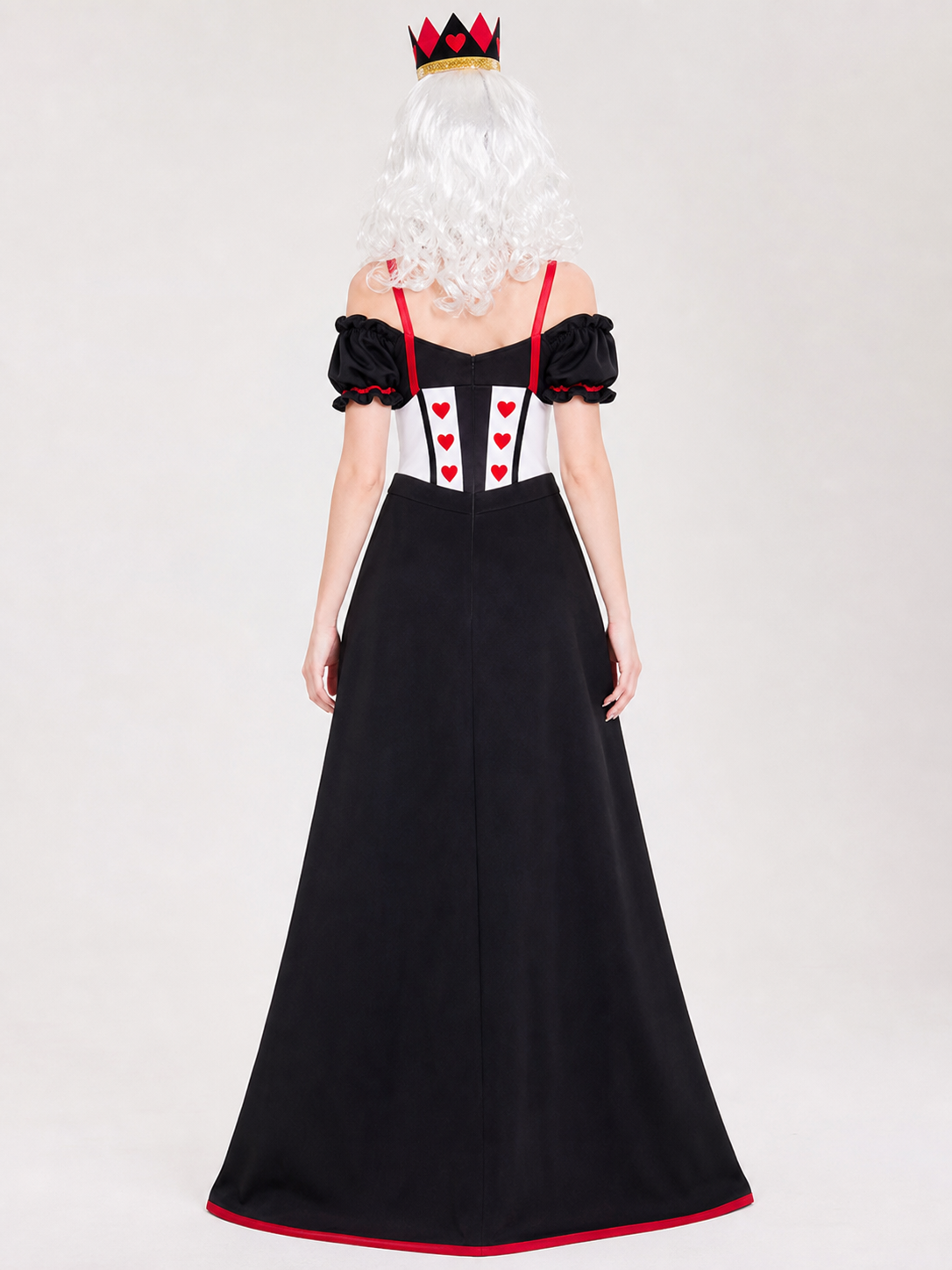 Costume Set: Medieval Dress with Crown