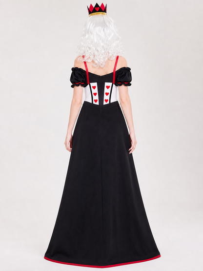 Costume Set: Medieval Dress with Crown