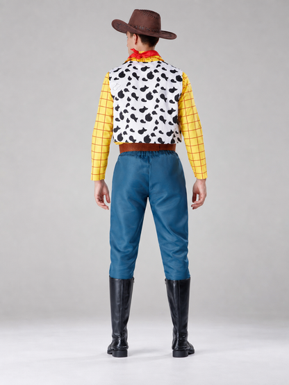 Cowboy Costume for Carnival and Halloween