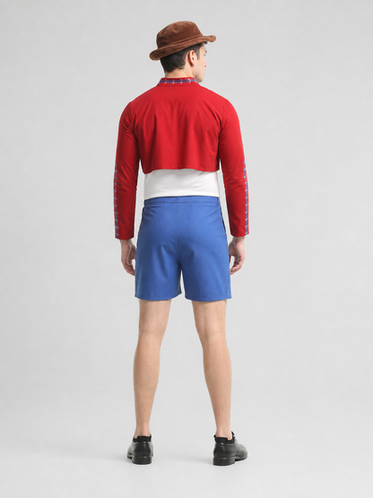 Historical Character Costume for Cosplay with Shorts