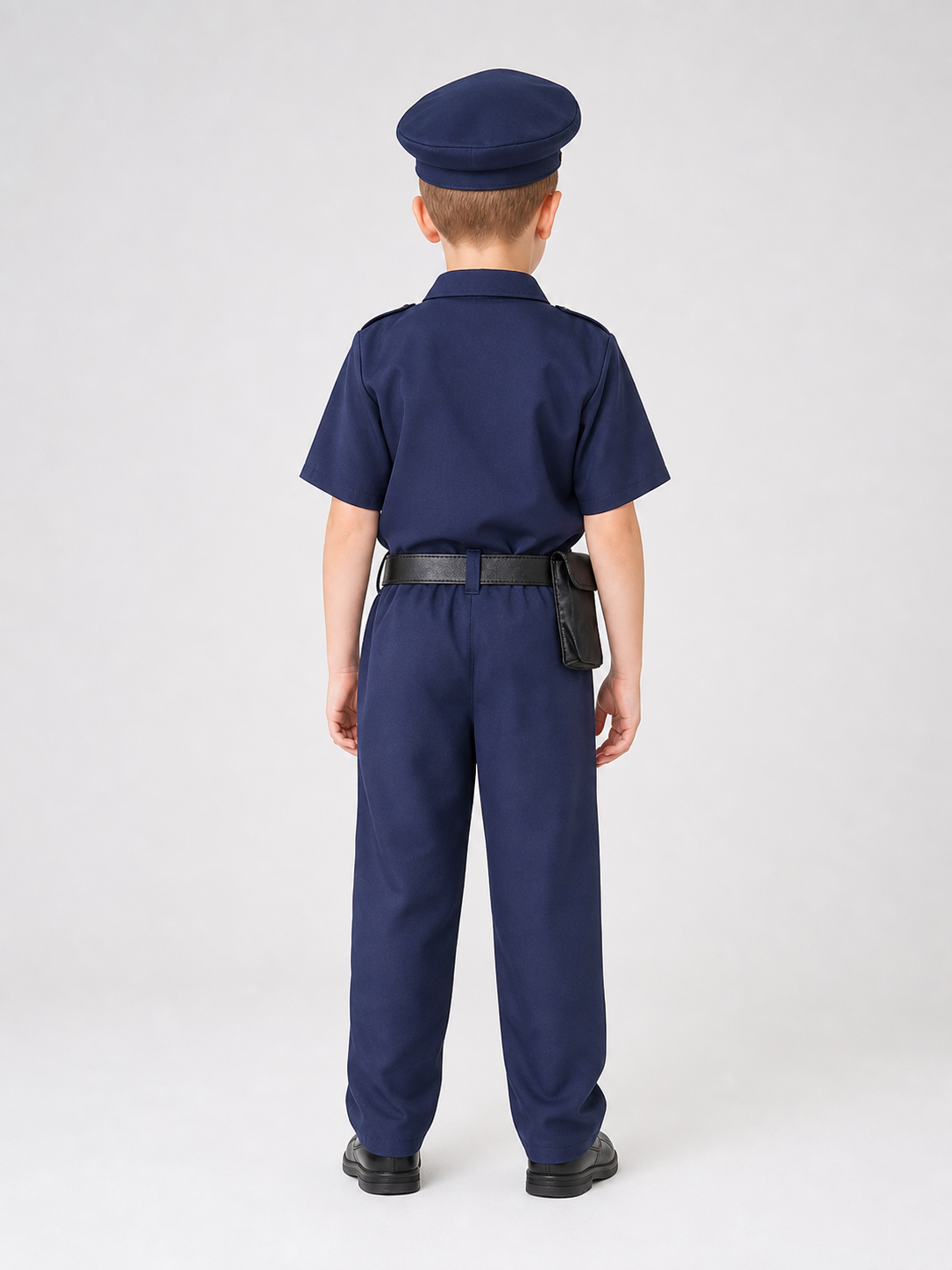 Police Costume for Role Play, 9 Pieces