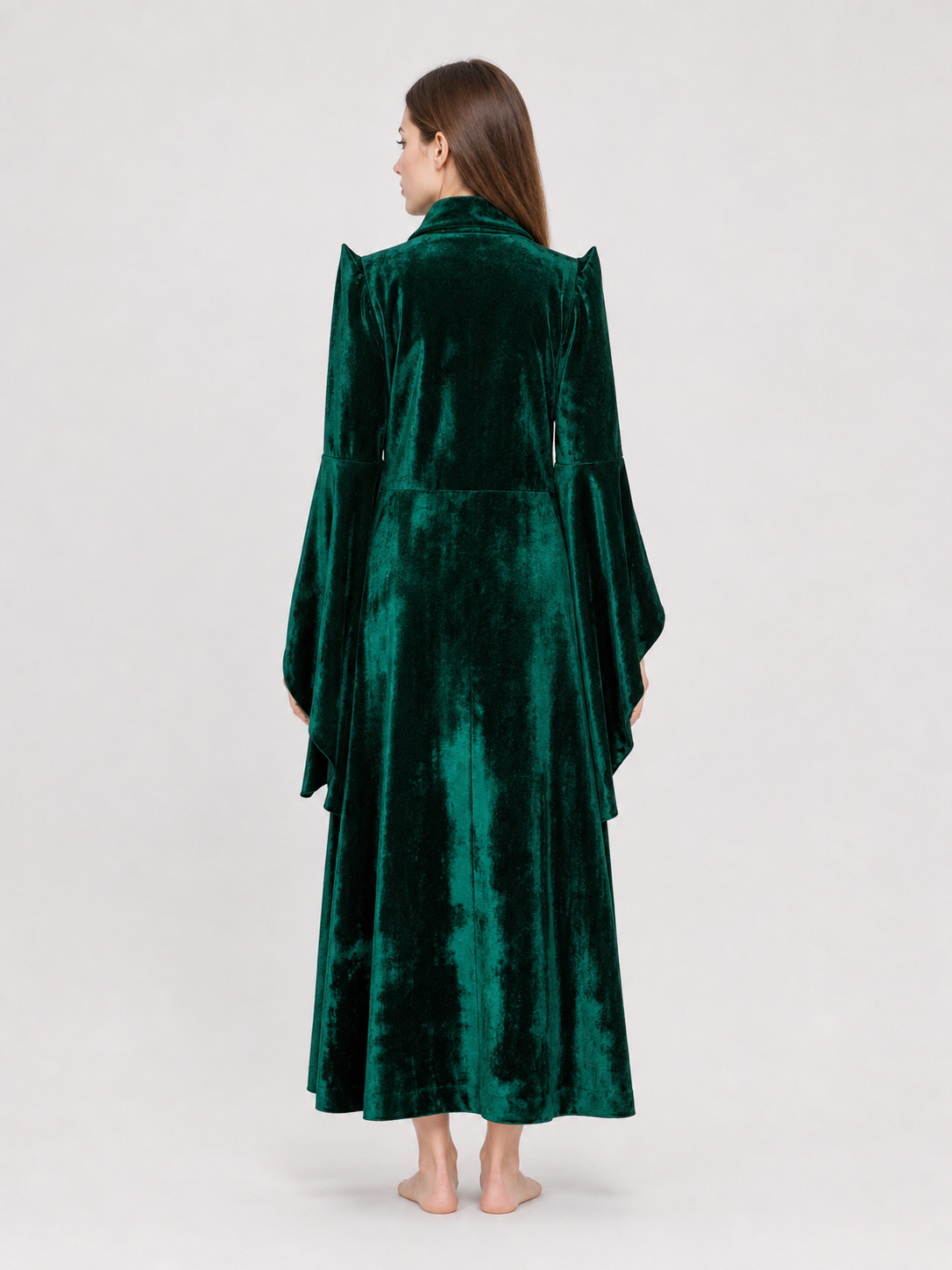 Cosplay Costume: Long Robe and Pointed Hat