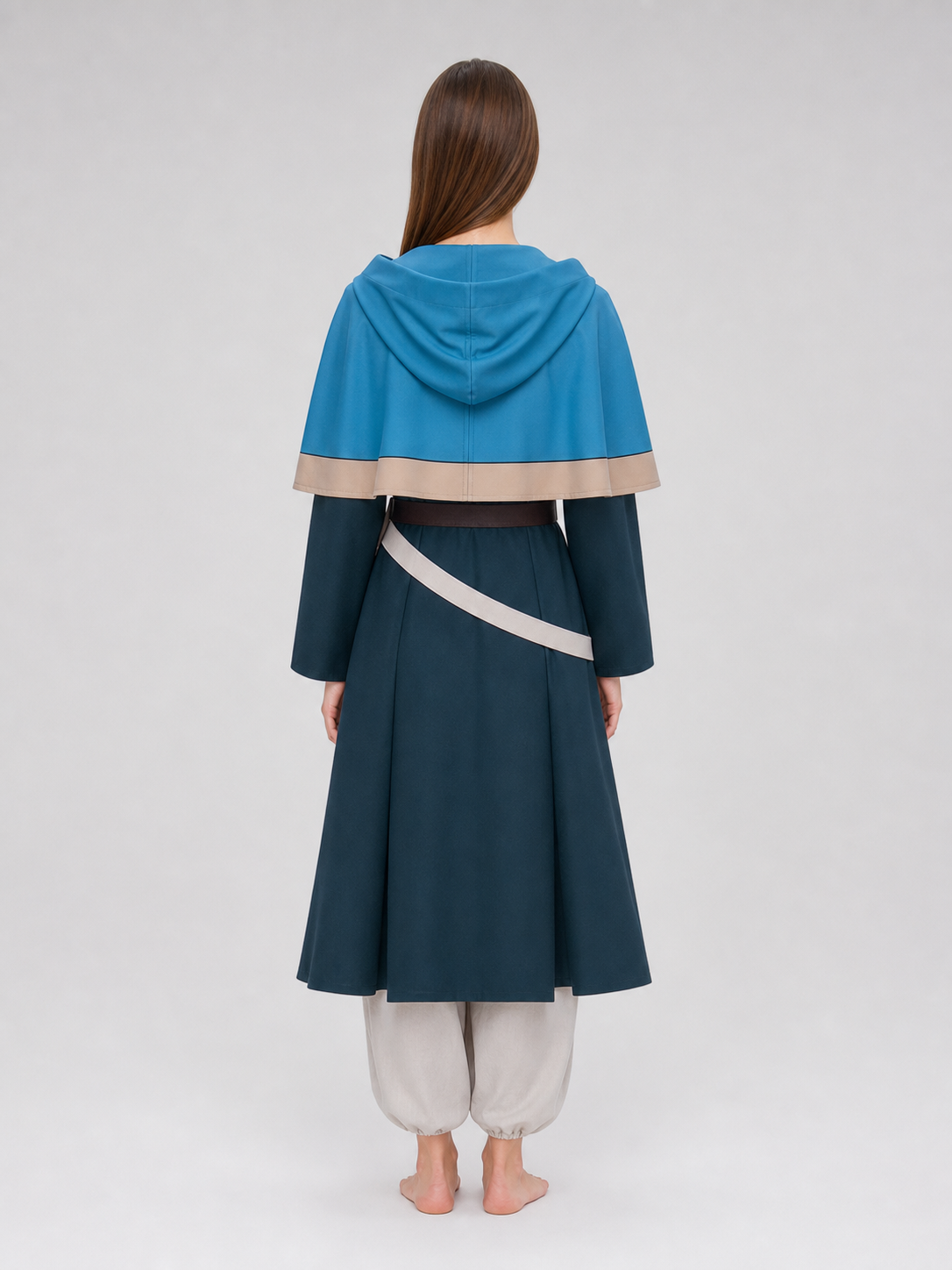 Delicious in Dungeon Cosplay Costume with Hood