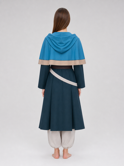 Delicious in Dungeon Cosplay Costume with Hood