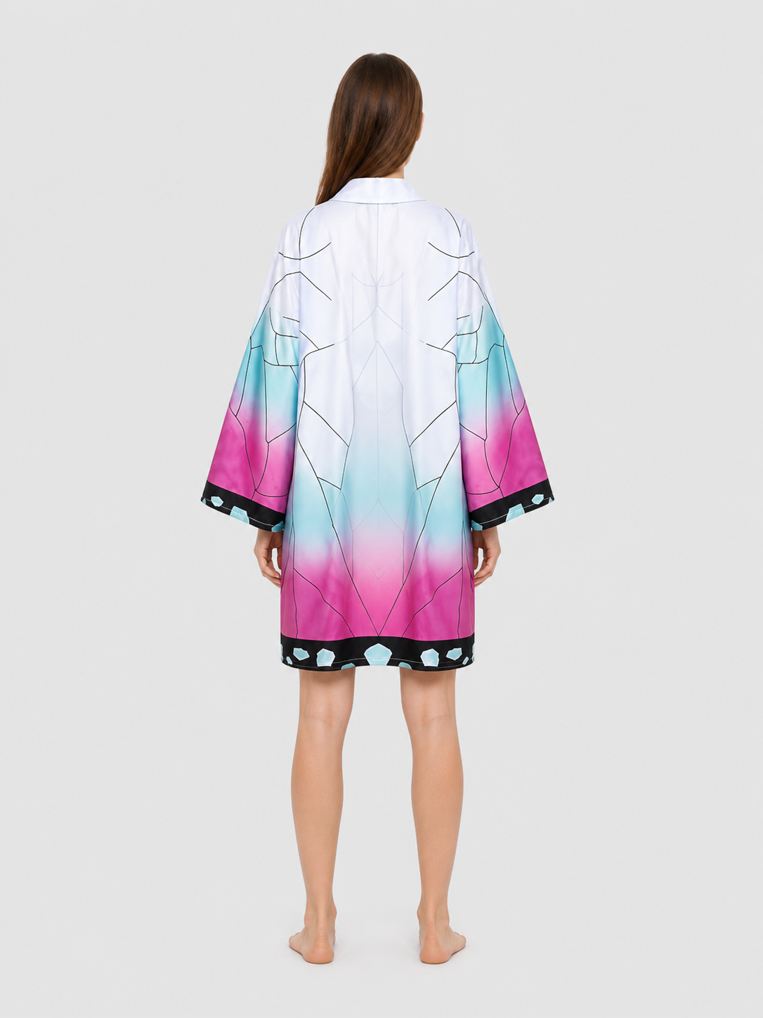 Adult Butterfly Cape with Gradient Wings