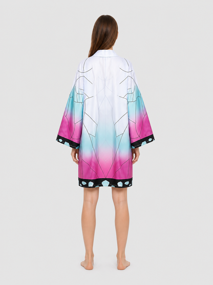 Adult Butterfly Cape with Gradient Wings