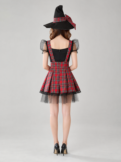 Short Witch-Style Cosplay Dress