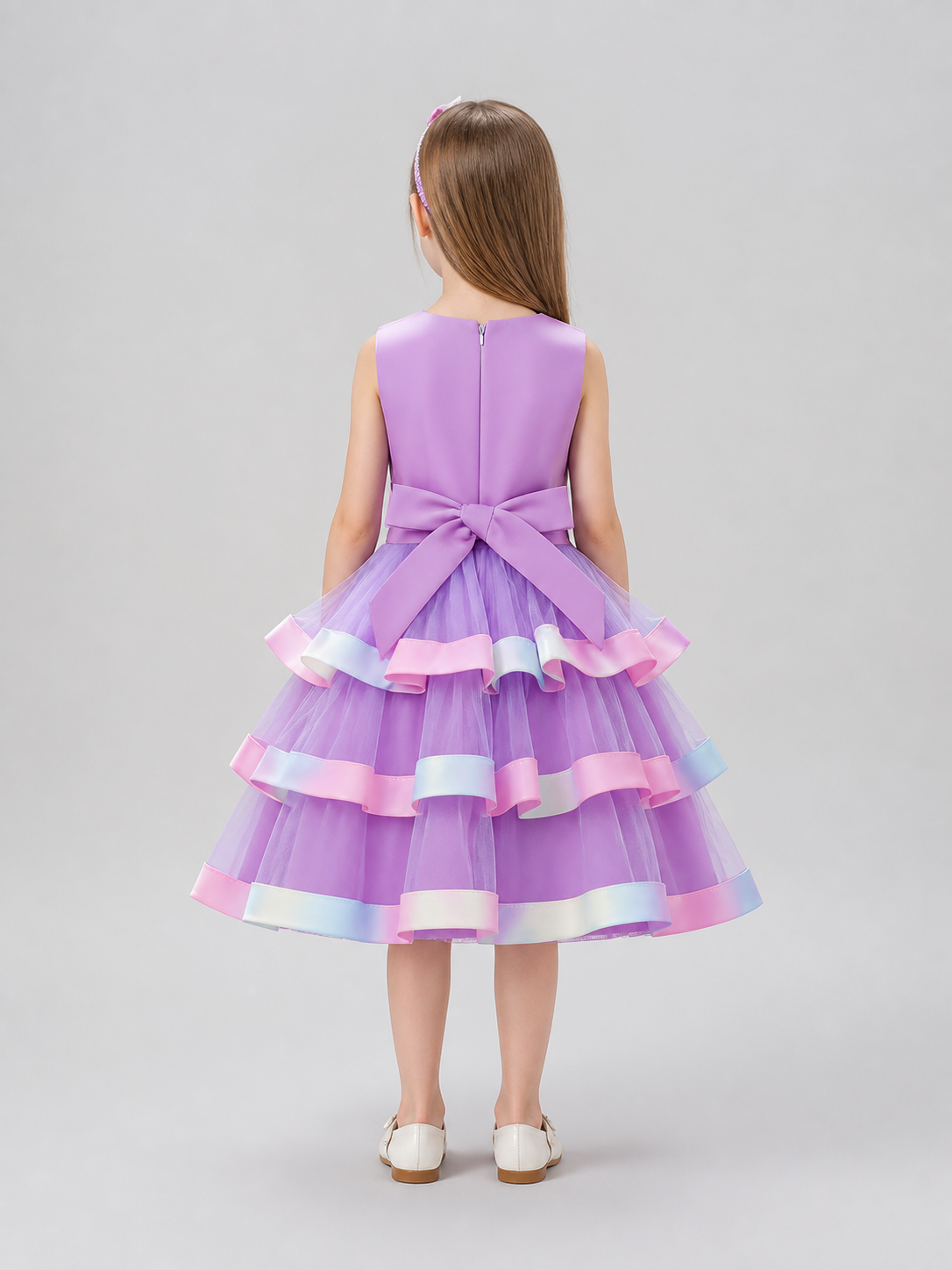 Princess Tutu Dress with a Multilayered Full Skirt
