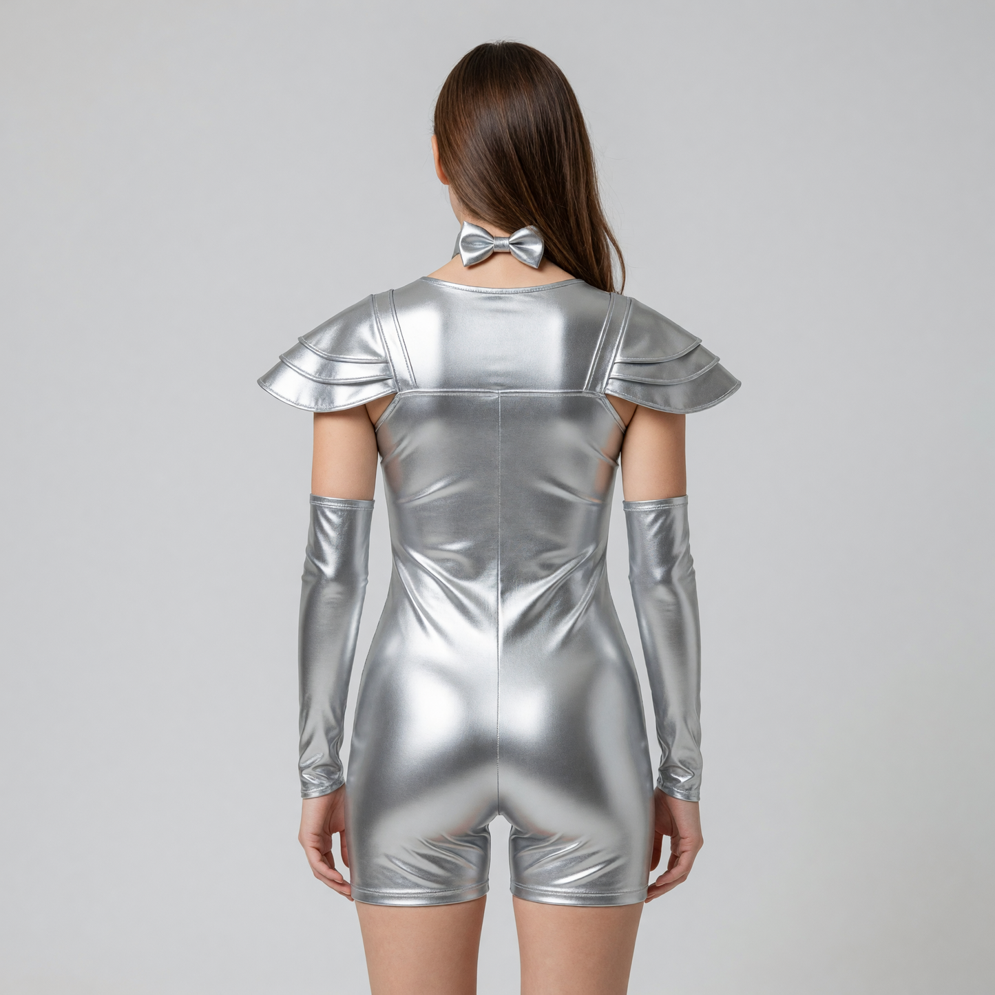 The Wizard of Oz Tin Man Cosplay Costume for Halloween Parties