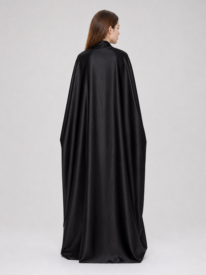 No-Face Costume with Hood, Mask, and Gloves