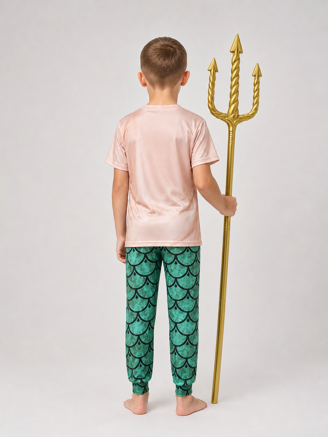 Aquaman Costume, Role-Playing Accessory Set
