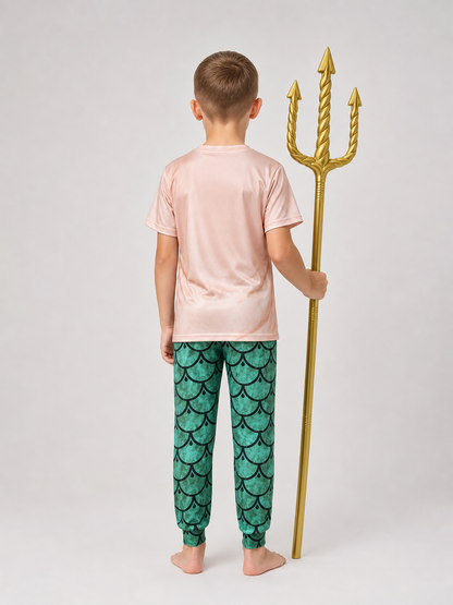 Aquaman Costume, Role-Playing Accessory Set