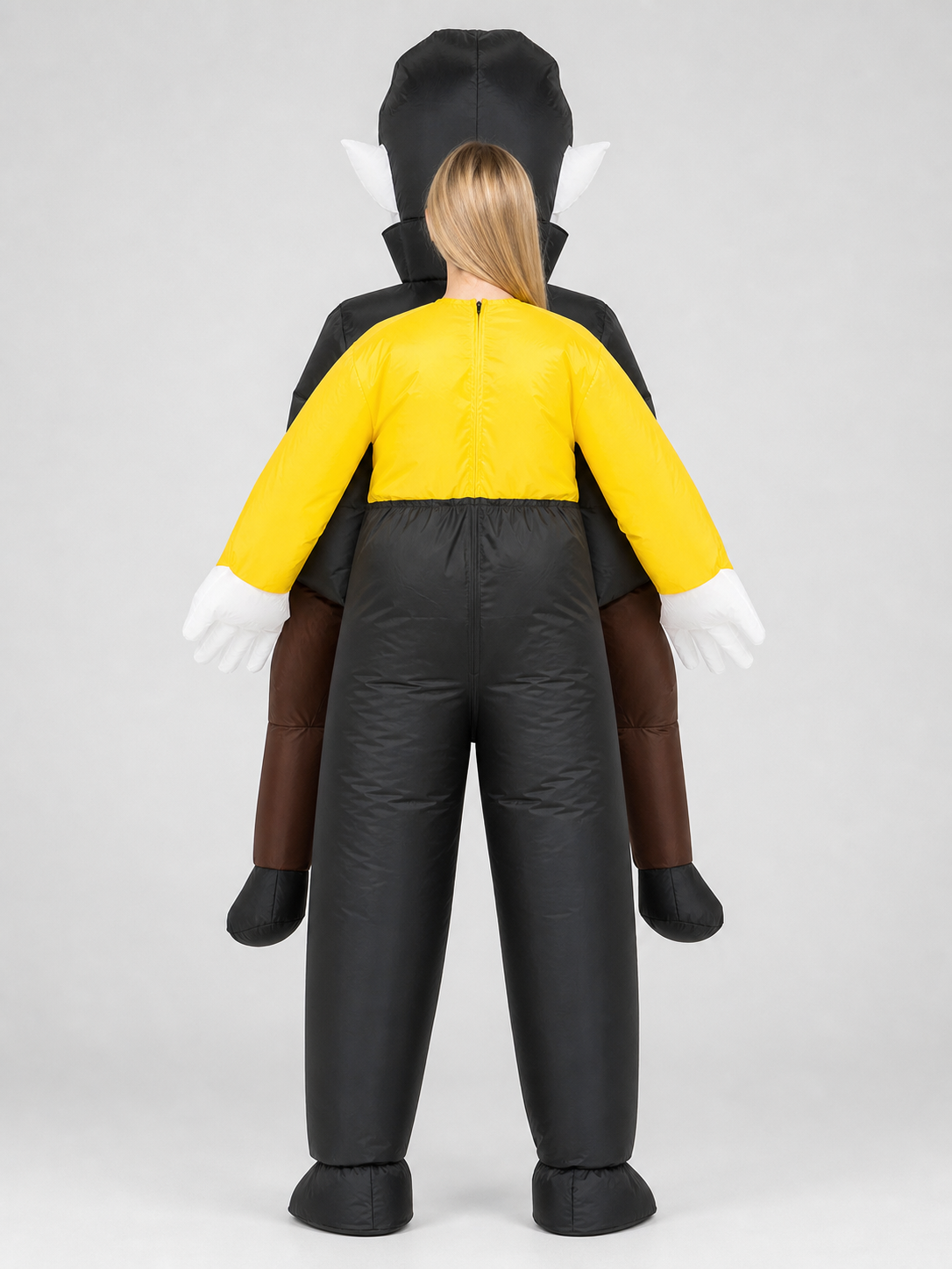 Inflatable "Vampire Carrying a Person" Costume for Parties