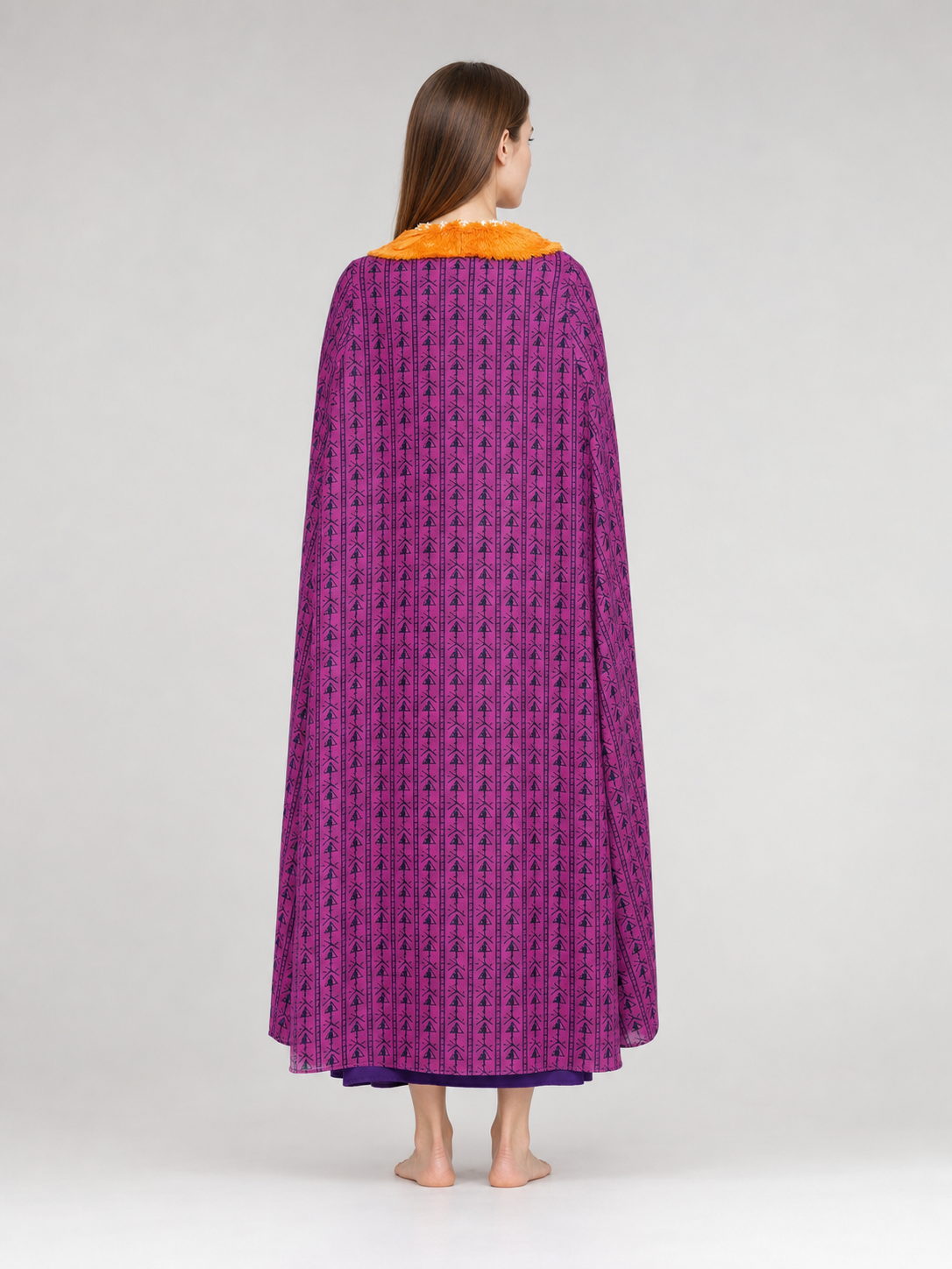 Matangi Cosplay Costume: Dress and Cape