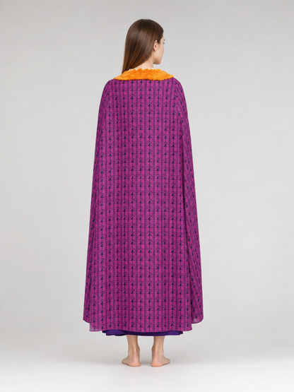 Matangi Cosplay Costume: Dress and Cape