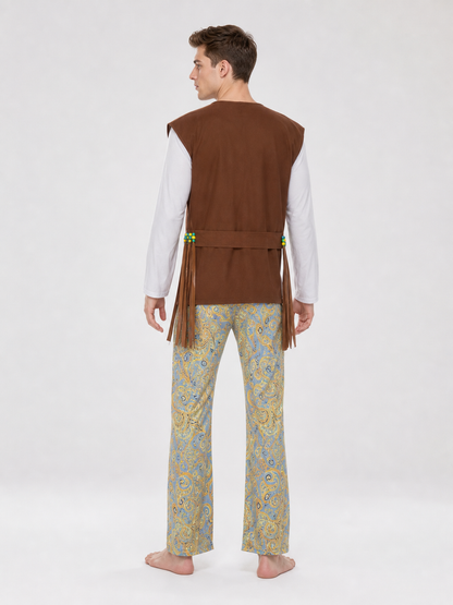 Retro-Style Costume with Vest